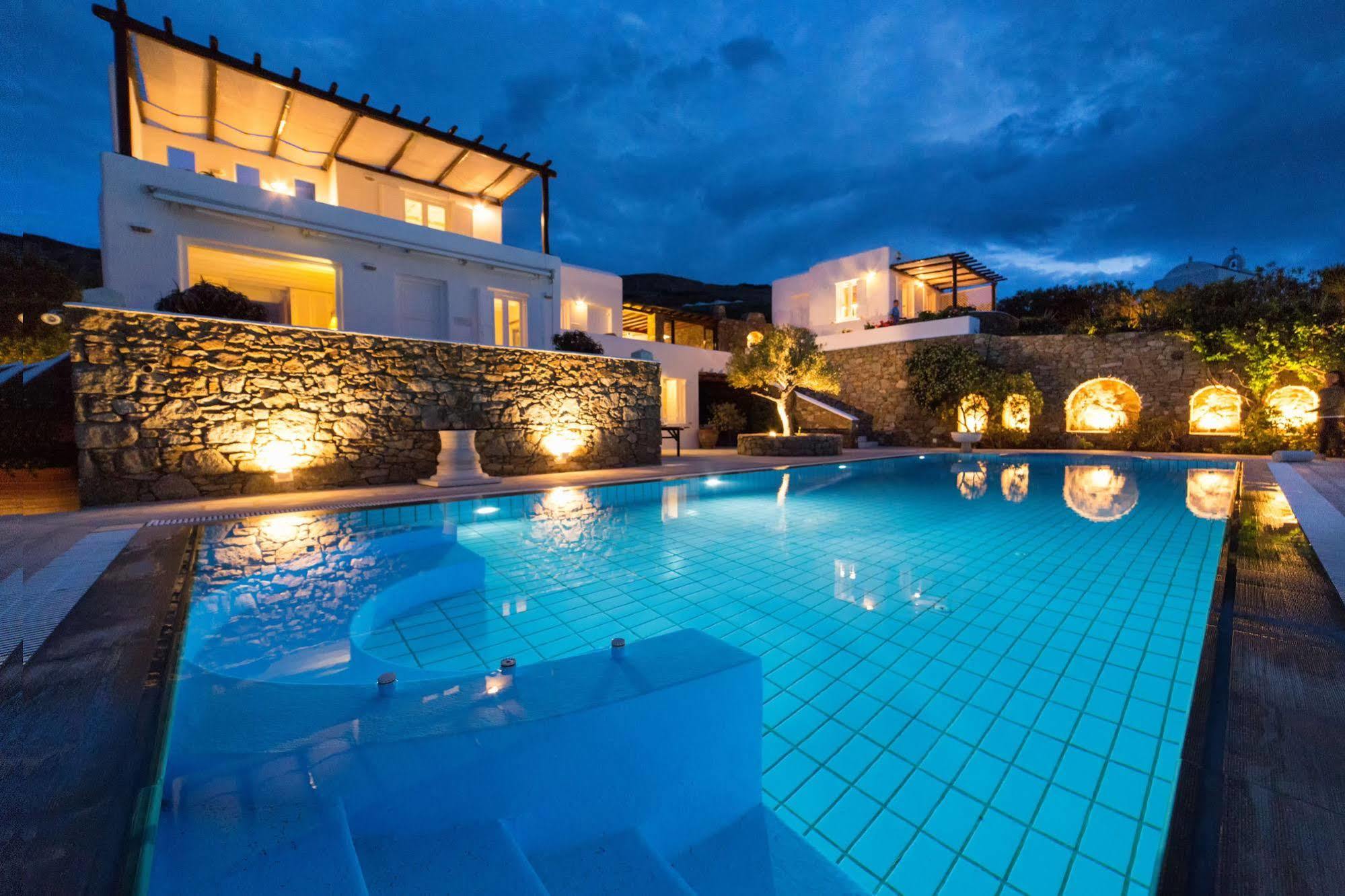 Villa Galaxy Ftelia  Exterior photo