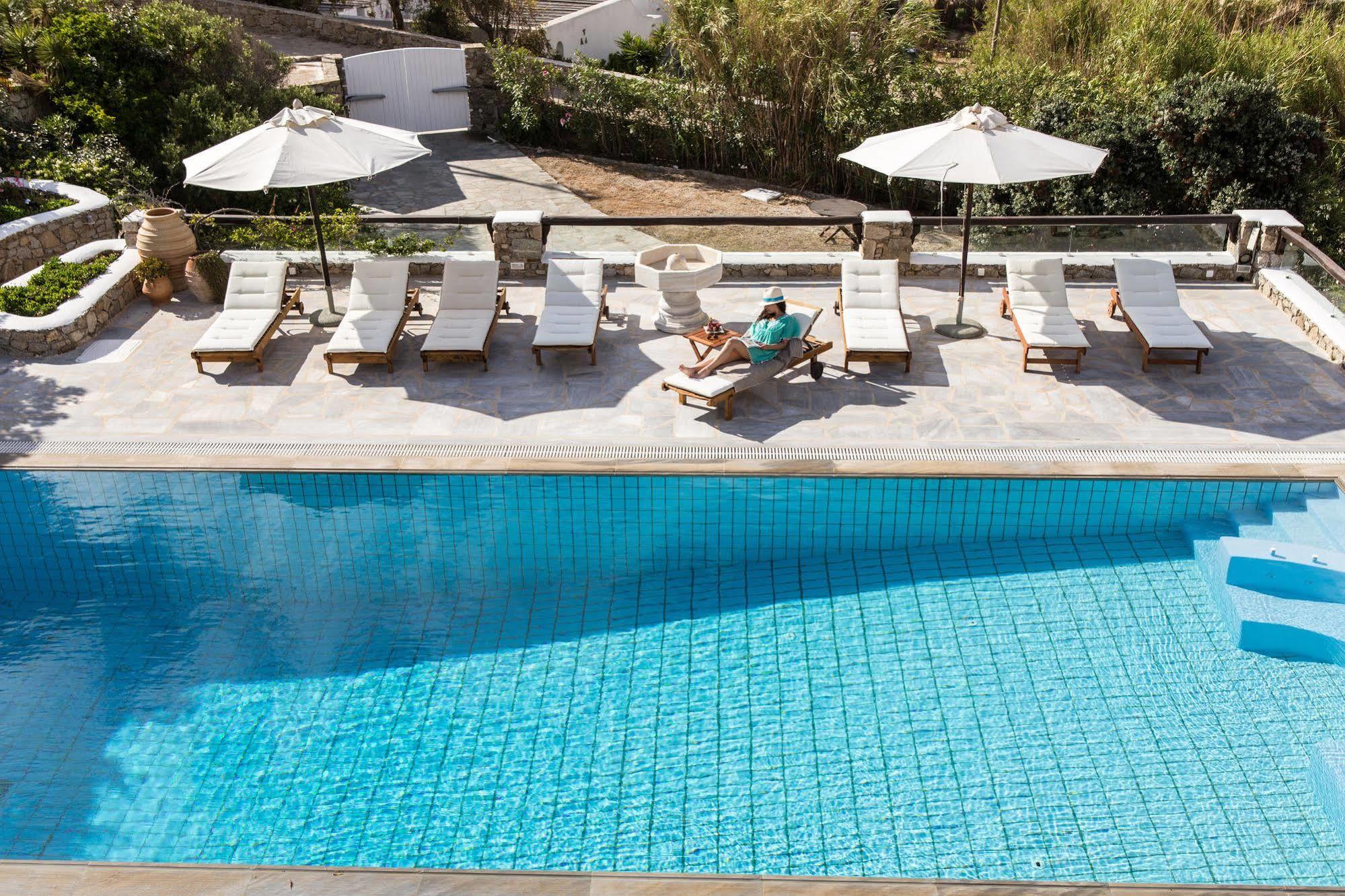 Villa Galaxy Ftelia  Exterior photo